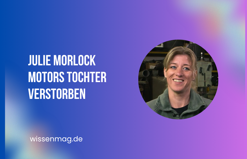 Morlock Motors Tochter verstorben: