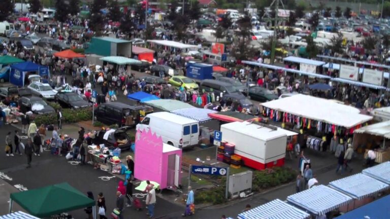 flohmarkt heute in der nähe
